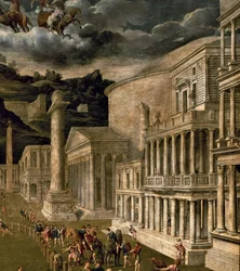 Gladiatorengevecht (detail 3)